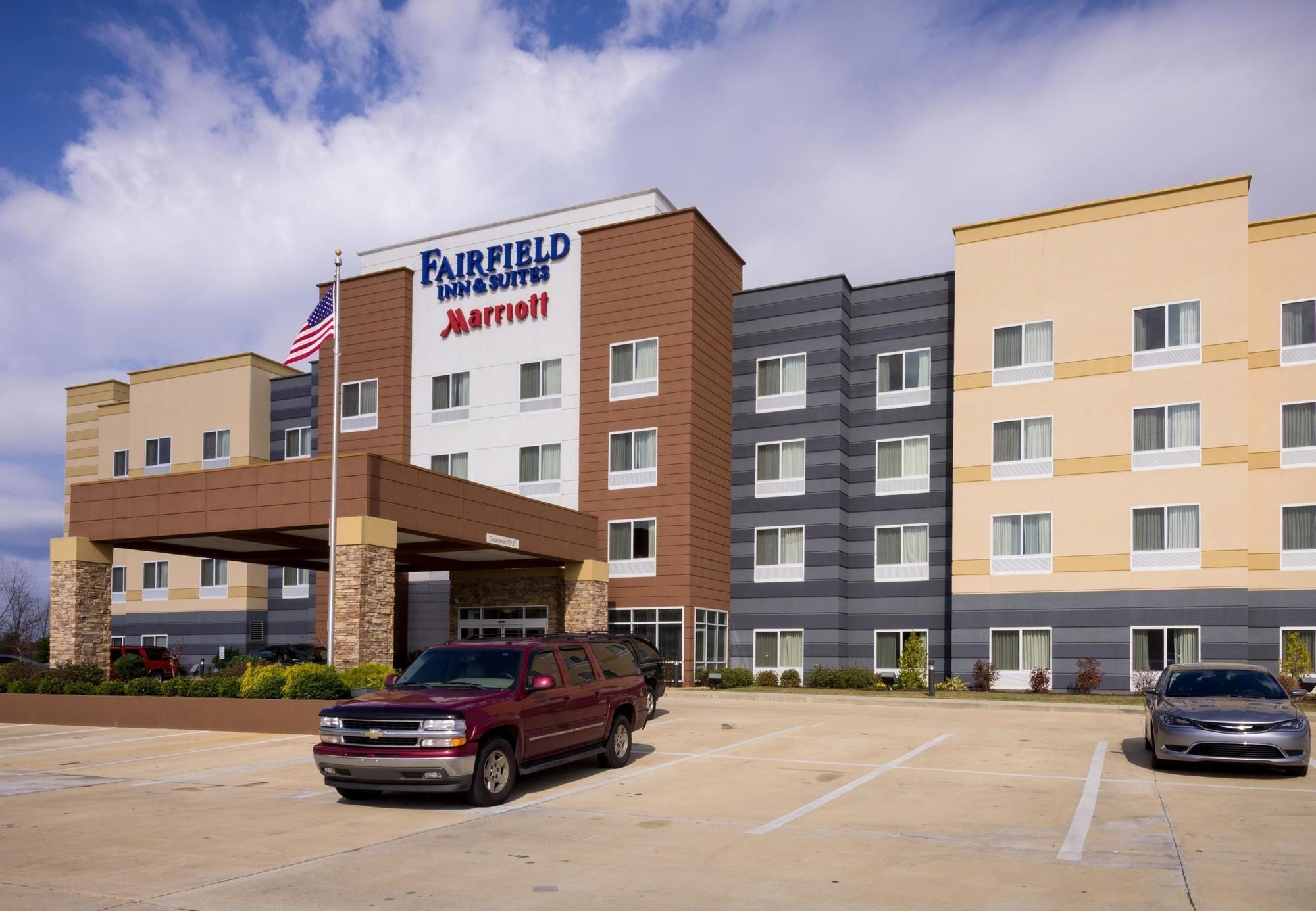 Fairfield Inn & Suites By Marriott Montgomery Airport Hope Hull Экстерьер фото