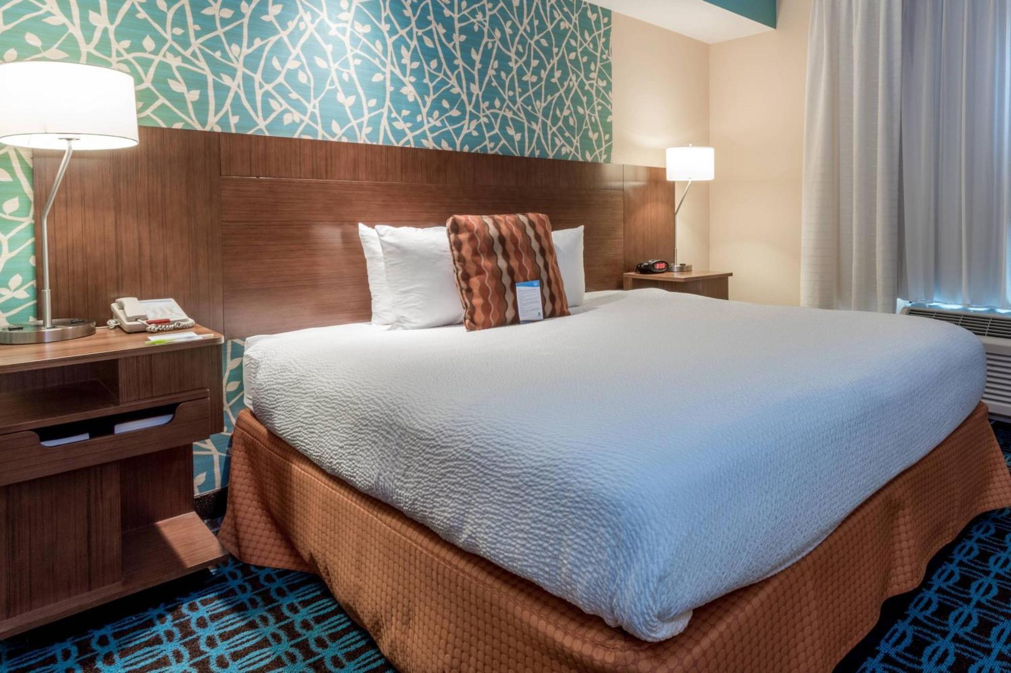 Fairfield Inn & Suites By Marriott Montgomery Airport Hope Hull Экстерьер фото
