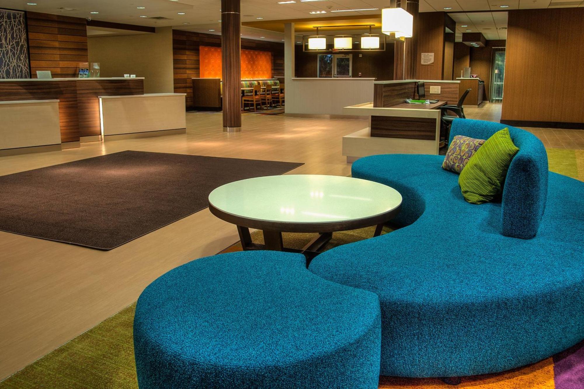 Fairfield Inn & Suites By Marriott Montgomery Airport Hope Hull Экстерьер фото