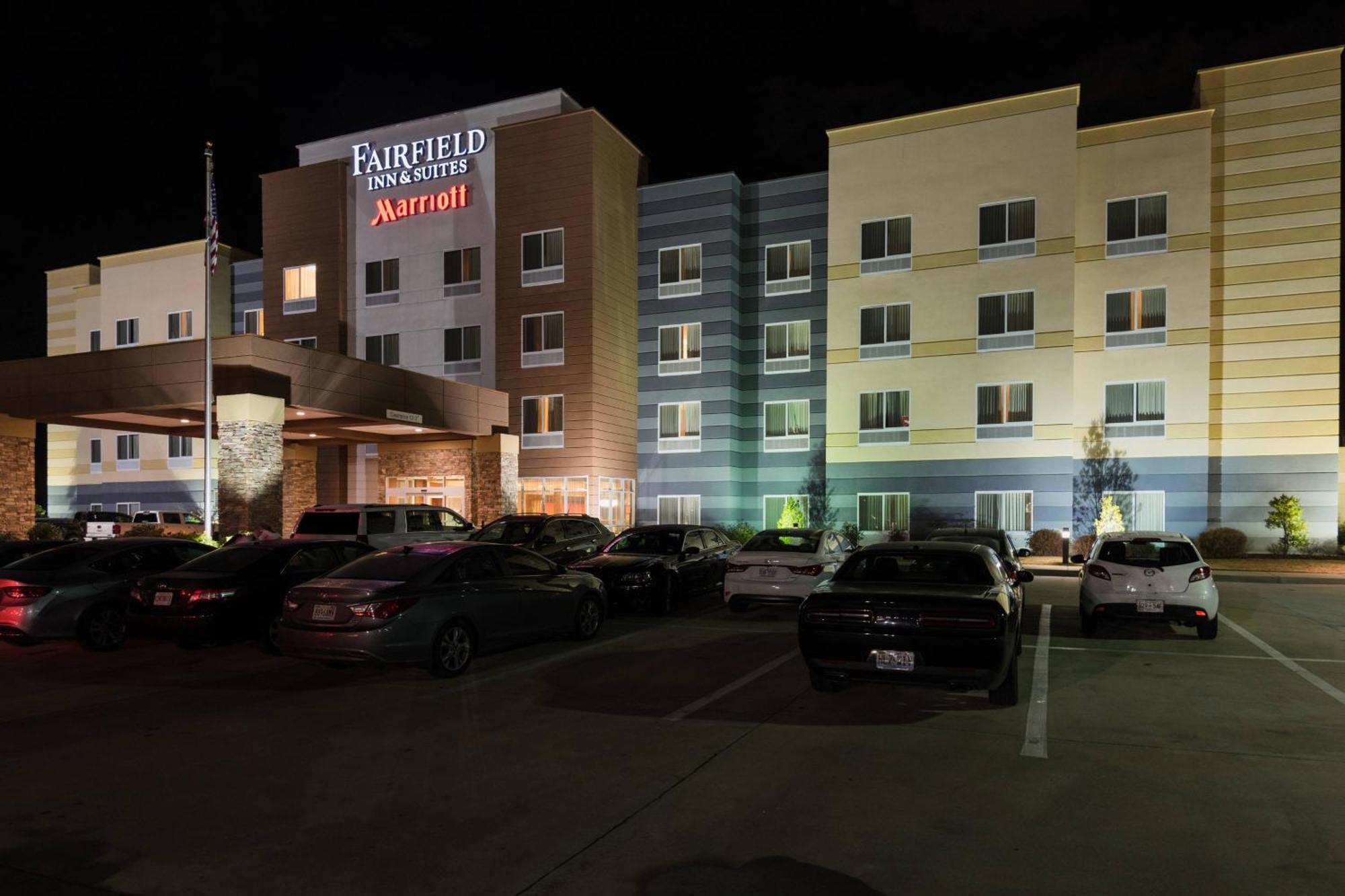 Fairfield Inn & Suites By Marriott Montgomery Airport Hope Hull Экстерьер фото