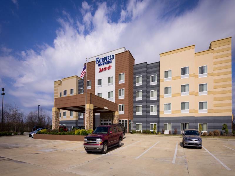 Fairfield Inn & Suites By Marriott Montgomery Airport Hope Hull Экстерьер фото